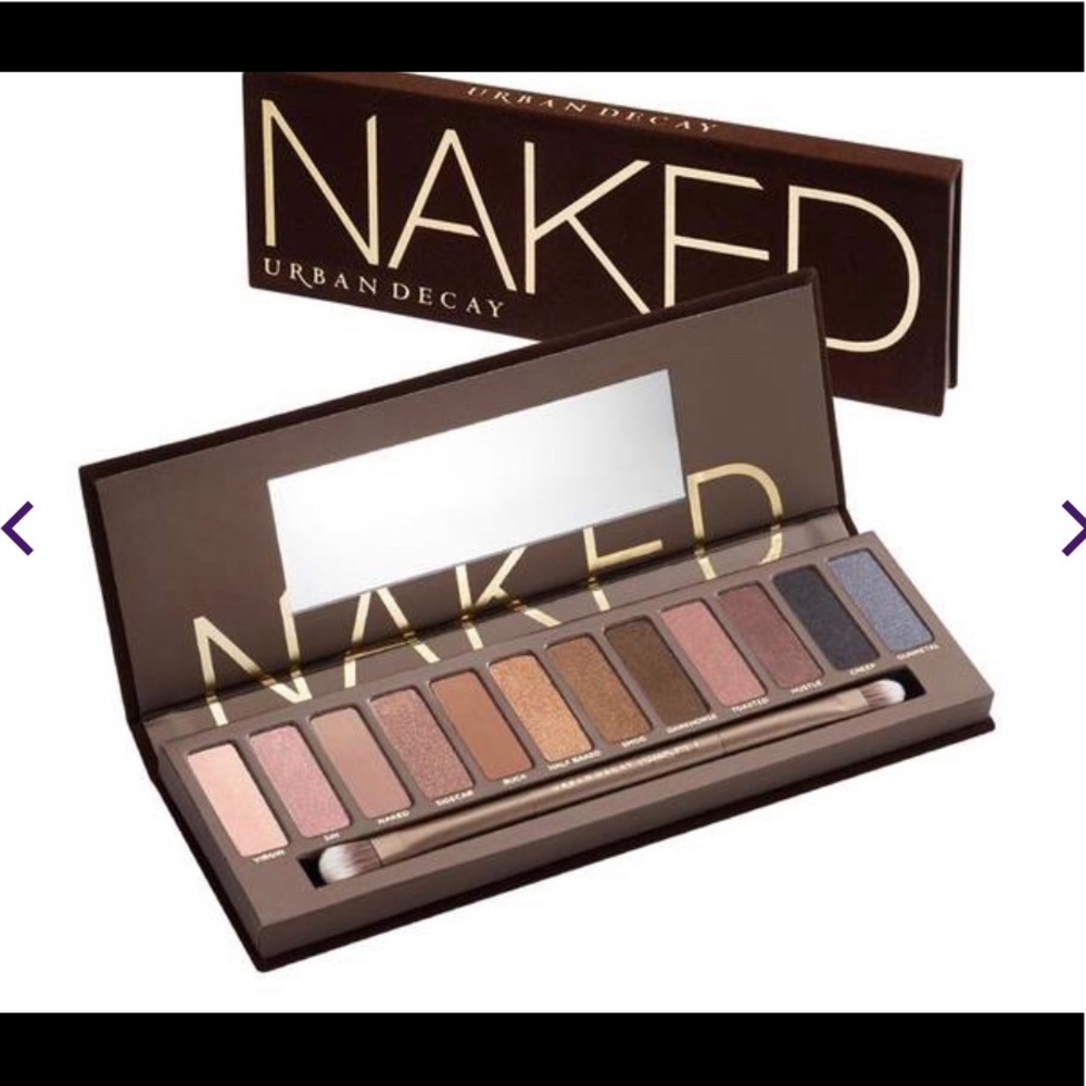 URBAN DECAY NAKED EYESHADOW PALETTE